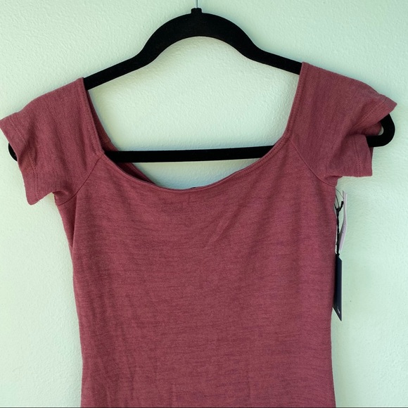 NWT Aritzia Wilfred Free Knit Anabela Dress - Picture 6 of 10